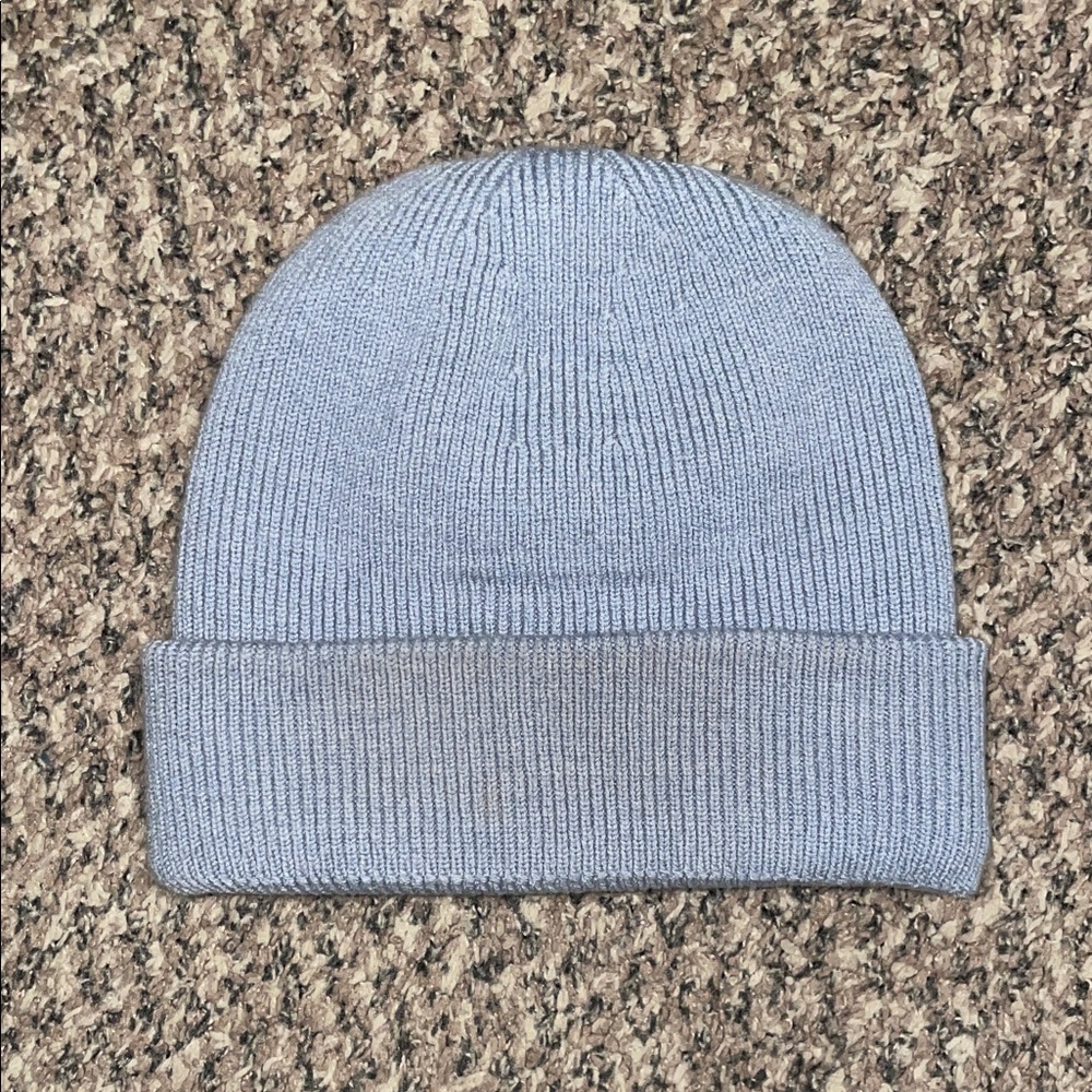 Sunday Best Blue Knit Beanie
